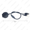 Picture of Car Wireless Bluetooth Module Receiver AUX 3.5 mm Jack & USB Music Adapter AUX Cable For BMW Mini Cooper Kit