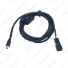 Picture of 3.5mm Female Connector To 3-Pin AUX Connector Wiring Harness For BMW E39/E46/E53 With Navigation System(SA 602/609)