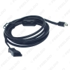 Picture of 3.5mm Female Connector To 3-Pin AUX Connector Wiring Harness For BMW E39/E46/E53 With Navigation System(SA 602/609)