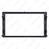 Picture of Car 2DIN Face Frame Panel for Ssangyong Rexton 2007+ Stereo Interface CD/DVD/Radio Fascia In Dash Mount Trim Kit