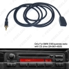 Picture of 3.5mm Male Jack AUX Input Cable Adapter Only For BMW E46 With Business CD Radio Headunit