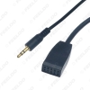 Picture of 3.5mm Male Jack AUX Input Cable Adapter Only For BMW E46 With Business CD Radio Headunit