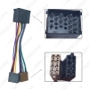 Picture of Car Radio Female ISO Adapter Wring Harness Cable For BMW E31/E32/E34/E36/E38/E39/E46/Z3/Mini