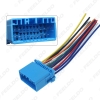 Picture of Car Audio Stereo Head Unit Harness With Radio Antenna Adapter Cable For Honda/Acura/Mazda/Suzuki