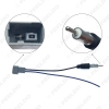Picture of Car Audio Stereo Head Unit Harness With Radio Antenna Adapter Cable For Honda/Acura/Mazda/Suzuki