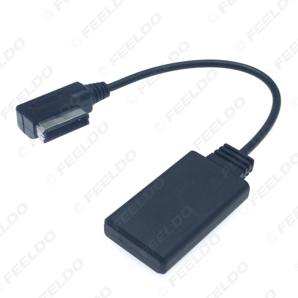 Picture of Car Audio Radio AUX Cable Adapter For Mercedes Benz AMI Interface For Bluetooth Wireless Receiver Music AUX Adapter