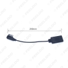 Picture of Car Audio Radio AUX Cable Adapter For Mercedes Benz AMI Interface For Bluetooth Wireless Receiver Music AUX Adapter