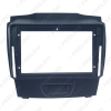 Picture of Car 2Din Panel Fascia Frame Adaptor For Isuzu D-Max MU-X 2015-2017 Stereo 9” CD/DVD Face Plate Frame Bezel Installaion Kit