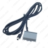 Picture of Car Audio 3.5mm Female To 24Pin Connector AUX-in Adapter AUX Cable For Honda CRV/Civic/Avancier/Vezel/Crider/XR-V/Elysion