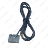 Picture of New Car 3.5mm Audio AUX-in Adapter 24Pin Connector Changer Cable For Honda CRV/Civic/Avancier/Vezel/Crider/XR-V/Elysion Wire