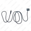 Picture of New Car 3.5mm Audio AUX-in Adapter 24Pin Connector Changer Cable For Honda CRV/Civic/Avancier/Vezel/Crider/XR-V/Elysion Wire