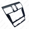 Picture of Car Audio 2Din Dash Panel Fascia Frame Adaptor For Subaru Forester 9” CD/DVD Face Plate Frame Bezel Installaion Kit