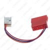 Picture of Car AUX In Audio Input Cable Adapter For Volkswagen Sagitar Touran Golf 6 RCD310 RCD510 Radio Stereo Aux Wire Plug