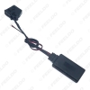 Picture of Car Wireless Bluetooth Aux Receiver Cable Adapter for VolksWagen Skoda Seat MFD2 RNS2 Radio Stereo Audio Input 18Pin Connector
