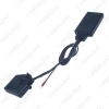 Picture of Car Wireless Bluetooth Aux Receiver Cable Adapter for VolksWagen Skoda Seat MFD2 RNS2 Radio Stereo Audio Input 18Pin Connector