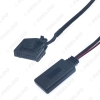 Picture of Car Wireless Bluetooth Aux Receiver Cable Adapter for VolksWagen Skoda Seat MFD2 RNS2 Radio Stereo Audio Input 18Pin Connector