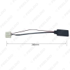 Picture of Car Aux-in Wireless Bluetooth Adapter Module Audio Radio Receiver Aux Cable for Mazda 3/6 M3 M6 Pentium B70 CD Host AUX Cable