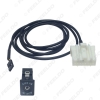Picture of Automotive 32-Pin Aux-In Audio Cable Socket Interface Music AUX Adapter For Mazda 2 3 5 6 Mx5 Rx8 2 3 5 6 Cx-7 Cx-9