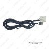 Picture of Automotive 32-Pin Aux-In Audio Cable Socket Interface Music AUX Adapter For Mazda 2 3 5 6 Mx5 Rx8 2 3 5 6 Cx-7 Cx-9