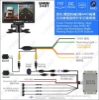 Picture of 7inch Truck Tractor Heavy-duty Machinery 2-Way AHD Ultra Low Illumination Night Vision DVR+Parking Radar System