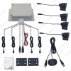 Picture of 7inch Truck Tractor Heavy-duty Machinery 2-Way AHD Ultra Low Illumination Night Vision DVR+Parking Radar System
