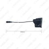 Picture of 7inch Truck Tractor Heavy-duty Machinery 2-Way AHD Ultra Low Illumination Night Vision DVR+Parking Radar System