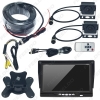 Picture of 7inch Truck Tractor Heavy-duty Machinery 2-Way AHD Ultra Low Illumination Night Vision DVR+Parking Radar System
