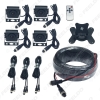 Picture of 7inch Truck Tractor Heavy-duty Machinery 4-Way AHD Ultra Low Illumination Night Vision Monitoring DVR Video System