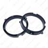 Picture of 2pcs Car Front Door Speaker Spacer Mat for Volkswagen Buick Skoda Great Wall Stereo Converted Adapter Holder Ring Pads