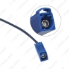 Picture of Auto Fakra 3 Meters GPS Navigation Antenna Cable For With Magnetic Base For Most European Cars OEM HeadUnit