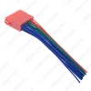 Picture of Car Stereo Audio 20Pin Male Plug Wire Harness Adapter For Volkswagen Polo/Bora/Passat/Golf/Santana Skoda CD Power Wire Cable