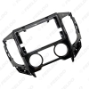 Picture of Car 9" 2Din Fascia Panel Frame Dash Kit For Mitsubishi Triton(2015+) Manual Air Condition GPS Navigation Installation