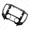 Picture of Car 9" 2Din Fascia Panel Frame Dash Kit For Mitsubishi Triton(2015+) Manual Air Condition GPS Navigation Installation