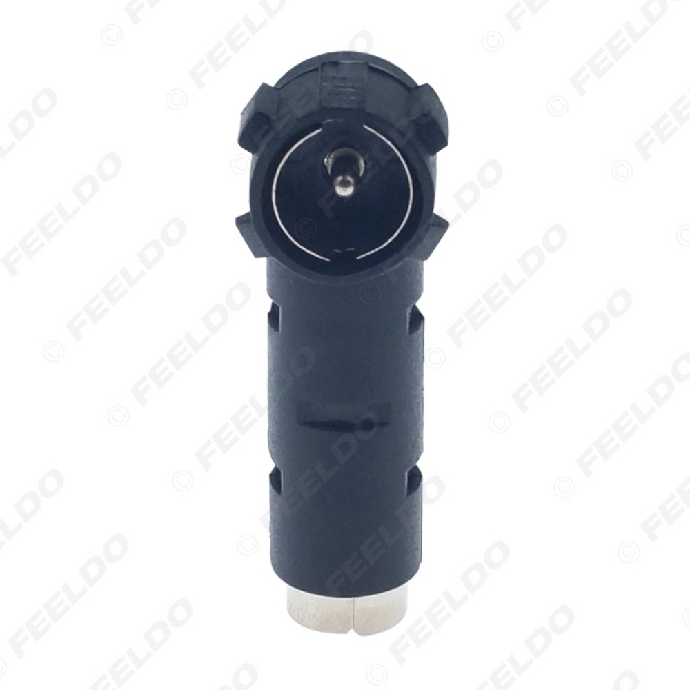 Picture of Car Radio Stereo Antenna Adapter Aerial Connector Converts DIN Female To ISO Male