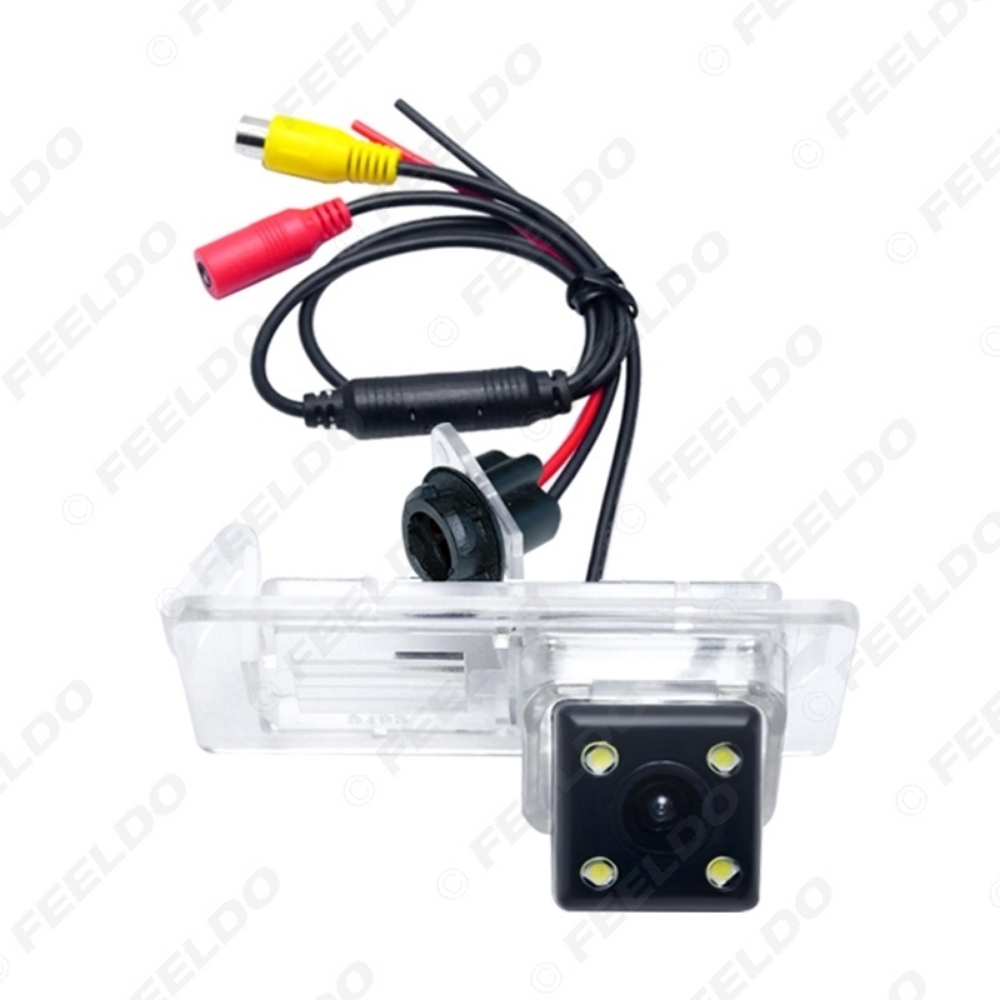 Picture of Car Rear View Camera With LED Light For Renault Fluence/Dacia Duster/Megane 3/Nissan Terrano