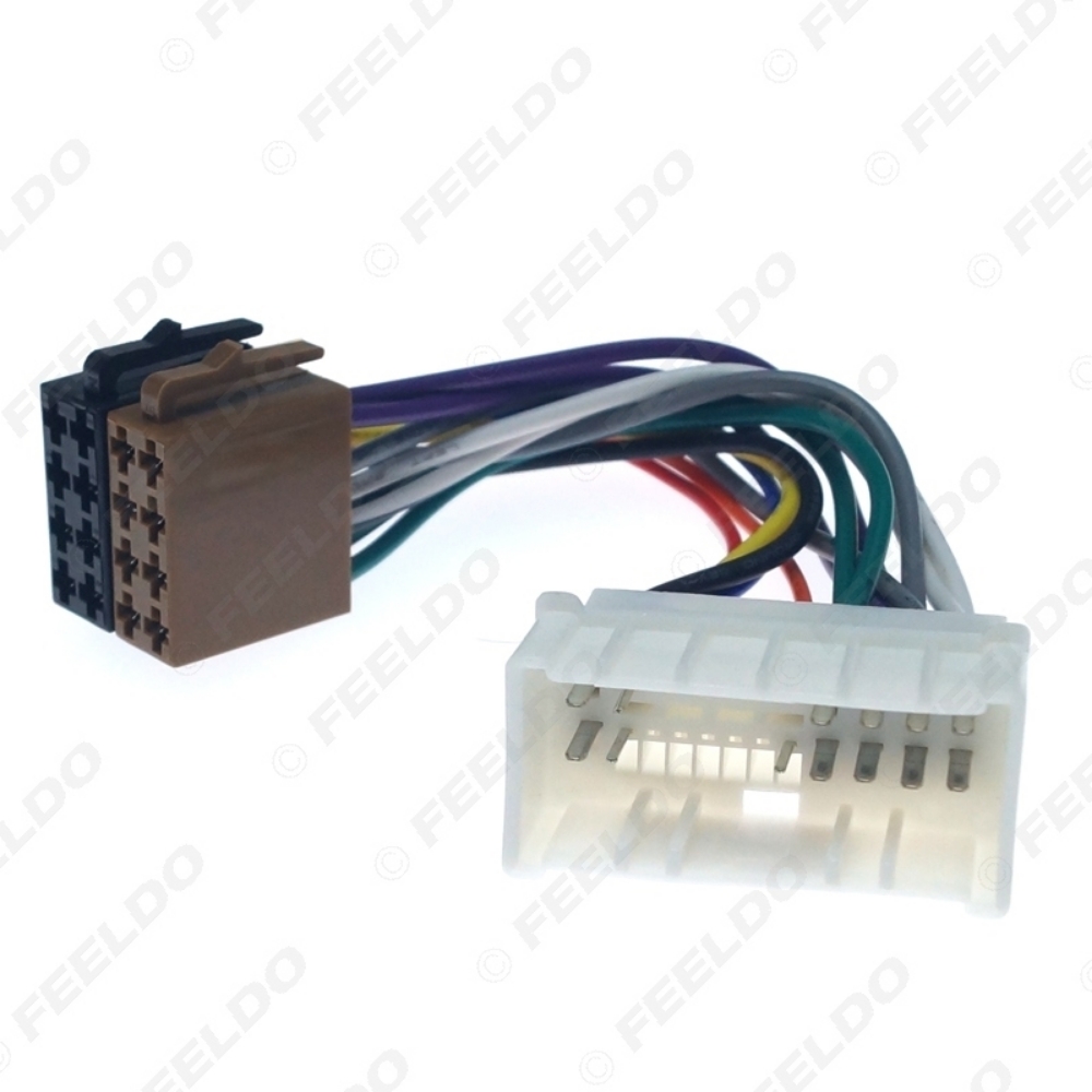 Picture of Car CD Radio Wiring Harness Original Head Units Cable For Hyundai KIA to ISO Stereo Conversion Plug Wire Adapter
