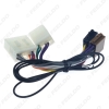 Picture of Car Stereo Conversion Plug Wire Adapter For Mazda to ISO CD Radio Wiring Harness Original Head Units Cable