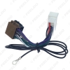 Picture of Car Stereo CD Radio Wiring Harness Conversion Plug Wire Adapter For Mitsubishi 2007+ To ISO Original Head Units Cable
