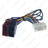 Picture of Car Stereo Conversion Plug Wire Adapter For Mitsubishi 2007+ To ISO CD Radio Wiring Harness Original Head Units Cable