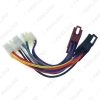 Picture of Car Stereo Conversion Plug Wiring Harness Adapter For Toyota Lexus Daihatsu To ISO CD Radio Original Head Units Cable