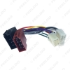 Picture of Car Stereo Conversion Plug Wiring Harness Adapter For Toyota Lexus Daihatsu To ISO CD Radio Original Head Units Cable
