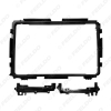 Picture of Car Audio 9" Big Screen Head Unit Dash Fascia Panel Frame Kit Adapter For Honda XRV/Vezel (2014-2017) Radio Dash Frame