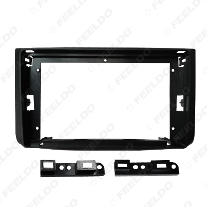 Picture of Car Stereo Radio Fascia Frame Adapter For Chevrolet Lova 9" 2Din DVD GPS Navigation Dash Face Panel Cover Trim Kit