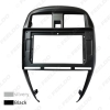 Picture of Car Stereo Radio Fascia Frame Adapter For Nissan Sunny 10.1" 2Din DVD GPS Navigation Dash Face Cover Trim Kit