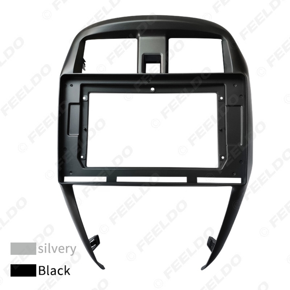 Picture of Car Stereo Radio Fascia Frame Adapter For Nissan Sunny 10.1" 2Din DVD GPS Navigation Dash Face Cover Trim Kit