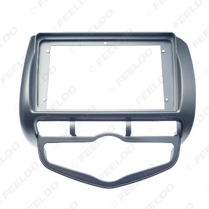 Picture of Car 2Din Stereo Audio Fascia Frame Adapter For Honda Fit (RHD) 9" DVD Panel Bezel Frame Installation Trim Kit