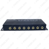 Picture of DC12V Car Auto 1 To 8 Output Video Signal Spliter Amplifier For DVD/LCD/TV Video Spliter