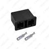 Picture of 1PC Car Auto H7-11 HID LED Bulb DIY Quick Adapter Motorcycle Connector Plug with Terminals