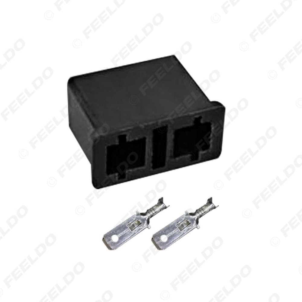 Picture of 1PC Car Auto H7-11 HID LED Bulb DIY Quick Adapter Motorcycle Connector Plug with Terminals