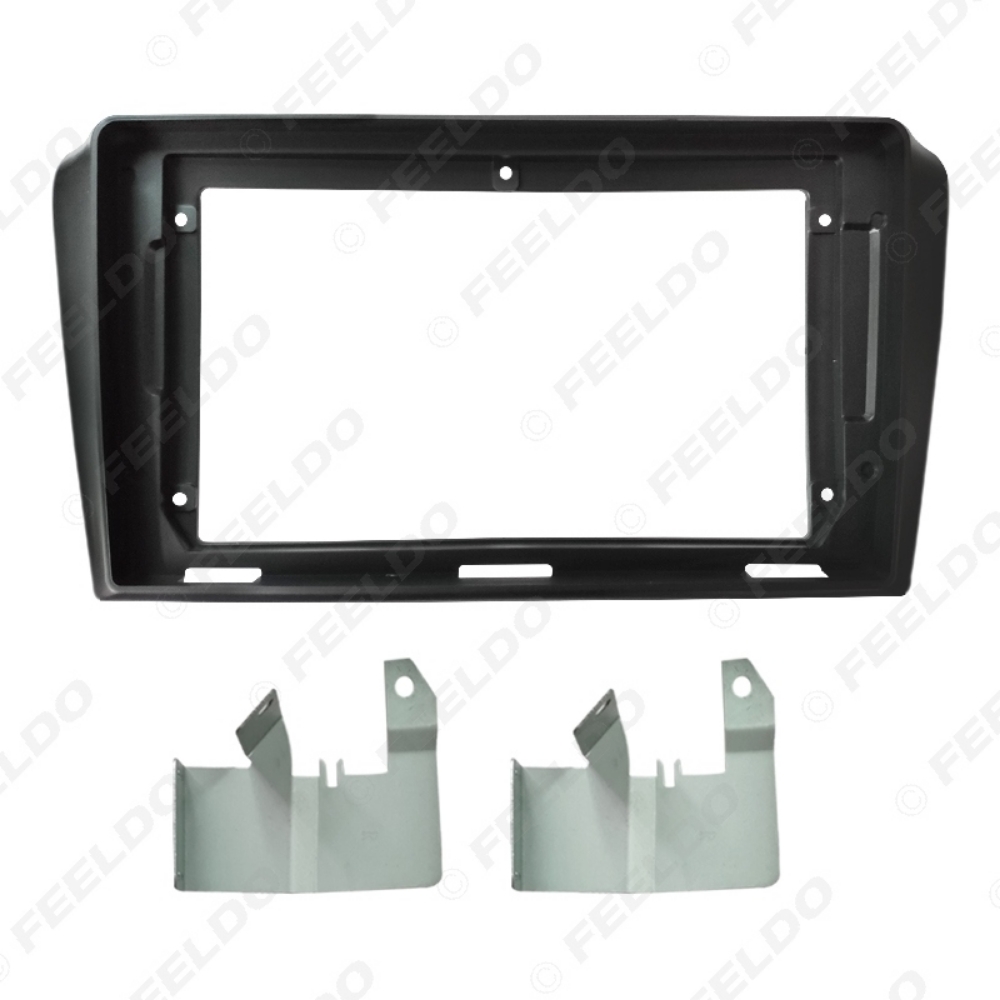 Picture of Car 2Din Stereo Audio Fascia Frame Adapter for Mazda 3 08-13 9-Inch Big Screen CD/DVD Dash Mount Plate Trim Kit